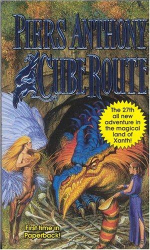 Piers Anthony: Cube Route (Xanth) (Paperback, 2004, Tor Fantasy)