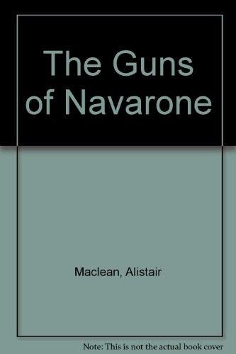 Alistair MacLean: The Guns of Navarone (1984, Fawcett)