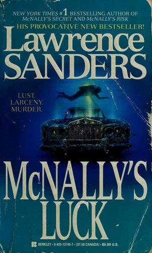 Lawrence Sanders: McNally's Luck (1993, Berkley Books)