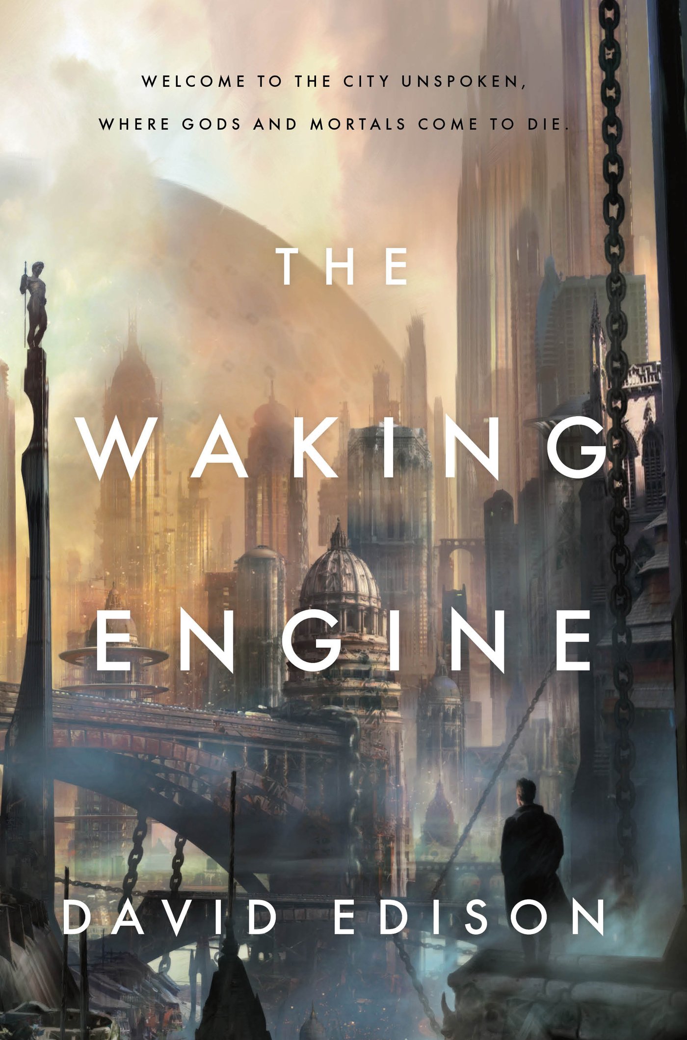 David Edison: The Waking Engine (EBook, 2014)