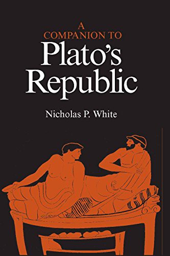 Nicholas P. White: A Companion to Plato's Republic (Paperback, 1979, Hackett Publishing Company, Inc.)