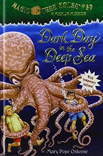 Mary Pope Osborne, Sal Murdocca: Dark Day in the Deep Sea (Hardcover, 2009)