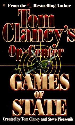 Tom Clancy, Jeff Rovin: Games of state (1996, Berkley)