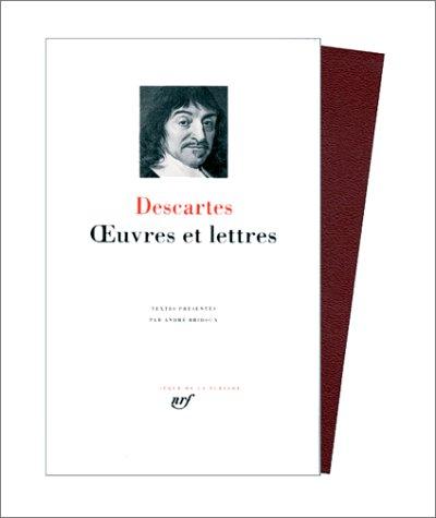 René Descartes: Descartes (Hardcover, French language, 1953, Gallimard)