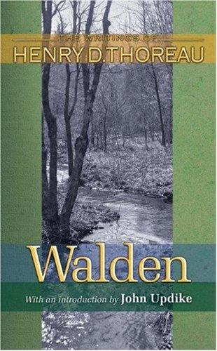 Henry David Thoreau: Walden (2004, Princeton University Press)