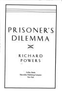 Richard Powers: Prisoner's dilemma (1989, Collier Books)