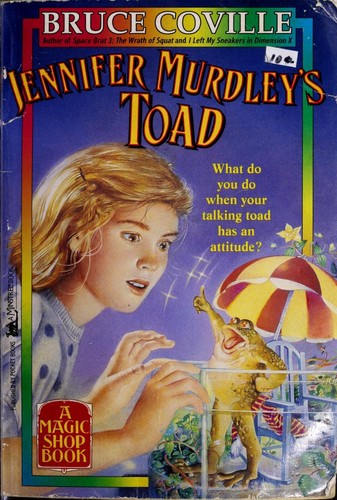 Bruce Coville: Jennifer Murdley's Toad (Magic Shop Books) (Paperback, 1993, Aladdin)