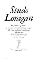 James T. Farrell: Studs Lonigan (Hardcover, 1979, Vanguard Press)