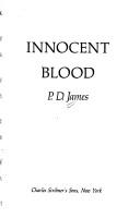 P. D. James: Innocent blood (1989, Penguin Books)