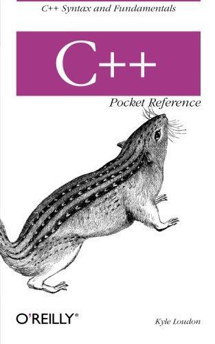 Kyle Loudon: C++ Pocket Reference (2003)