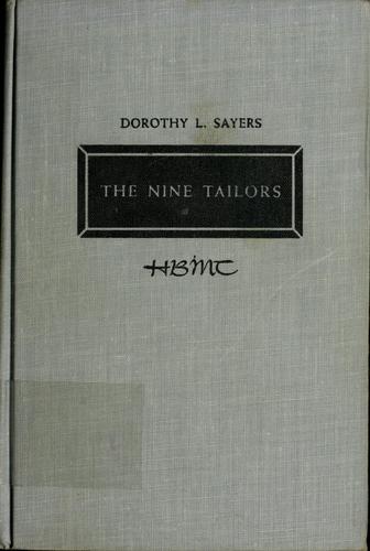 Dorothy L. Sayers: The nine tailors (1962, Harcourt, Brace & World)