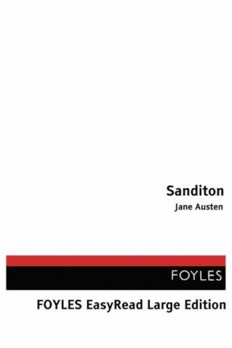 Sanditon [EasyRead Large Edition] (Paperback, 2007, Lightning Source UK Samples)
