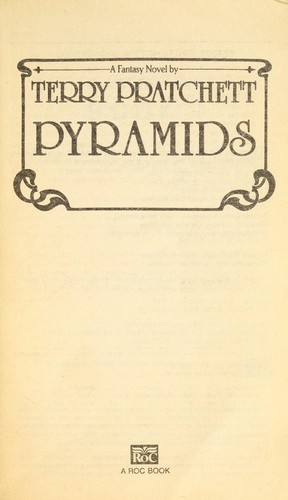 Terry Pratchett: Pyramids (Discworld) (1989, Roc)