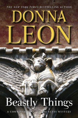 Donna Leon: Beastly things (2012)