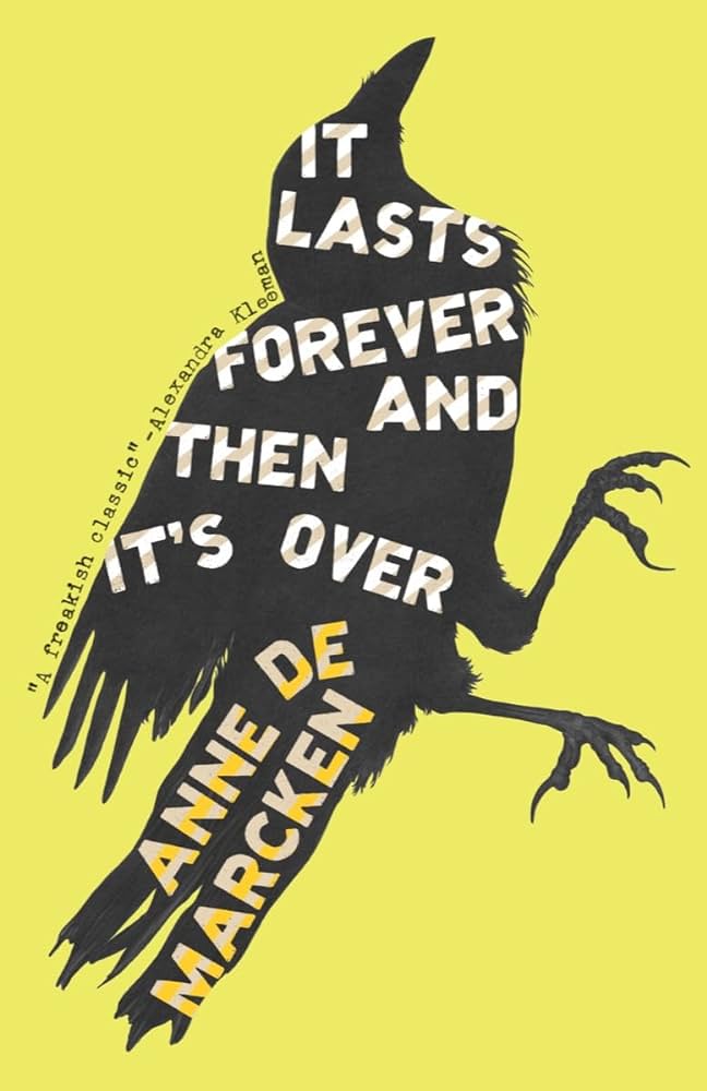 Anne de Marcken: It Lasts Forever and Then It's Over (2024, Norton & Company Limited, W. W.)