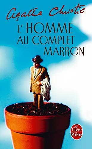 Agatha Christie: L'homme au complet marron (French language, 1930)