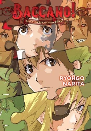 Ryohgo Narita: Baccano!, Vol. 10 : 1934 Peter Pan in Chains (Hardcover, 2019, Yen On)