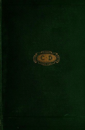 Charles Dickens: The uncommercial traveller (1896, Macmillan)