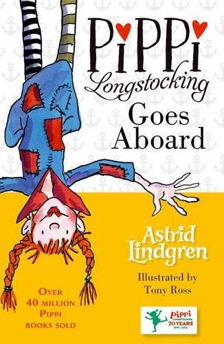 Astrid Lindgren: Pippi Longstocking Goes Aboard (Paperback, 2001, Oxford University Press)