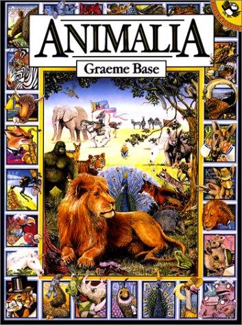 Graeme Base: Animalia (Hardcover, 1999, Tandem Library)