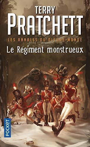 Pu lai qi (Pratchett, Terry): Le régiment monstrueux (Les Annales du Disque-monde, #31) (French language, 2012)