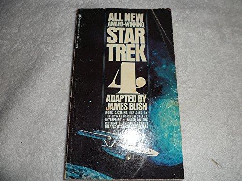 James Blish: Star Trek 4 (1971, Bantam Books)