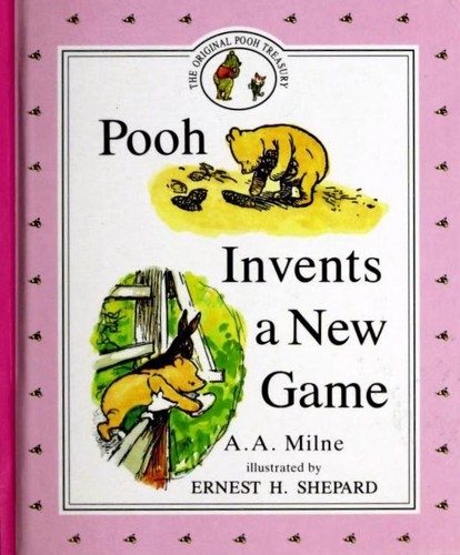 A. A. Milne: Pooh Invents a New Game (Hardcover, 1992, Dutton Children's Books)