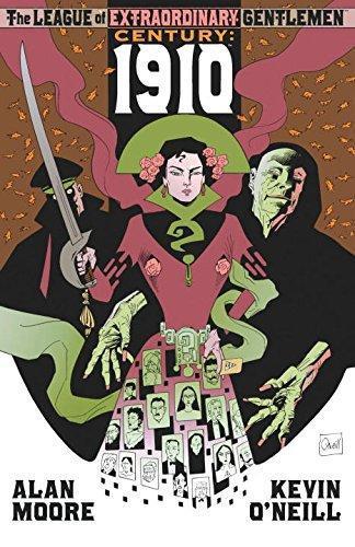 Alan Moore: League of Extraordinary Gentlemen