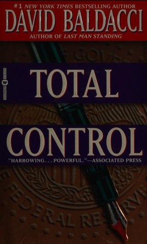 David Baldacci: Total control (1997, Warner Vision Books)