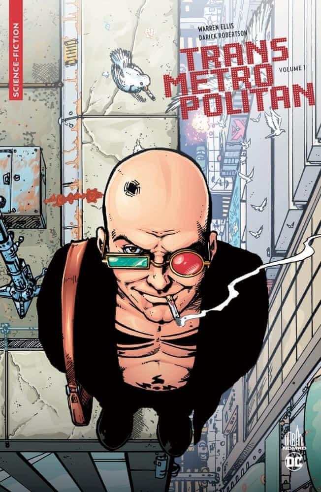 Warren Ellis: Transmetropolitan Année Un (French language, 2022, Urban Comics)