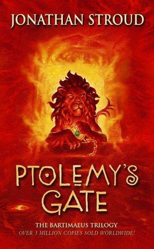 Jonathan Stroud: Ptolemy's Gate (2006, Arrow Red Fox)