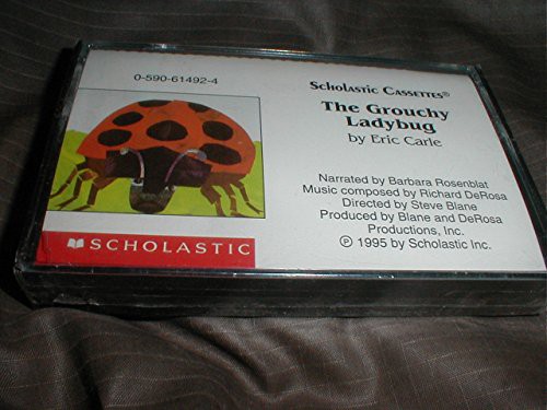 Eric Carle: The Grouchy Ladybug (AudiobookFormat, 1977, Scholastic Inc)