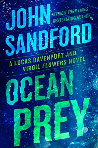 John Sandford: Ocean Prey (Hardcover, 2021, G.P. Putnam's Sons)