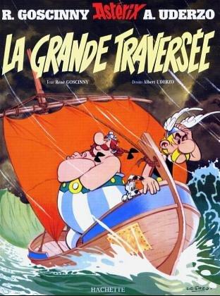 René Goscinny, Albert Uderzo: Asterix and the Great Crossing (Hardcover, French language, 1975, Dargaud,Paris)