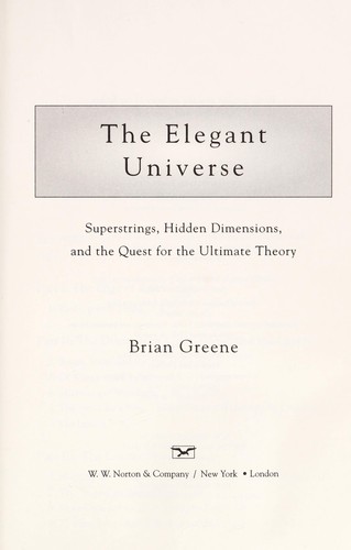 Brian Greene: The elegant universe