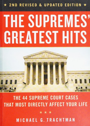 Michael G. Trachtman: The Supremes' greatest hits (2016)