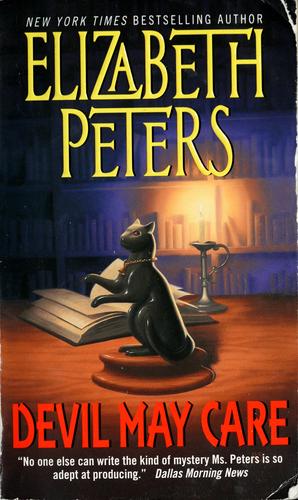 Elizabeth Peters: Devil may care (2001, Avon Books)