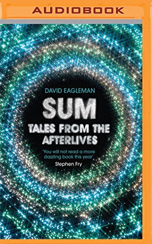 David Eagleman, Unspecified: Sum (AudiobookFormat, 2016, Brilliance Audio)