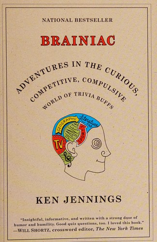 Ken Jennings, Ken Jennings: Brainiac (Paperback, 2007, Villard)