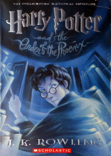 J. K. Rowling: Harry Potter and the Order of the Phoenix Ravenclaw (2020, Bloomsbury Publishing Plc)