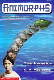 The Invasion (Animorphs Book 1) (1996, Scholastic)