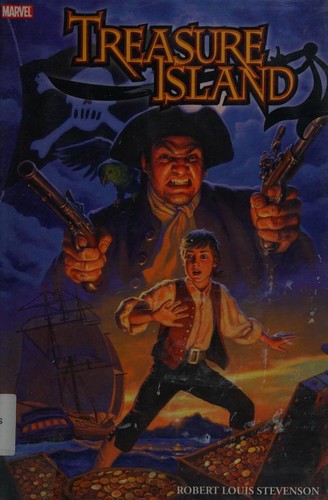 Roy Thomas: Treasure Island (Hardcover, Marvel Comics)