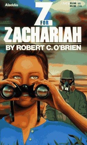 Robert C. O’Brien: Z for Zachariah (1987, Collier Books)