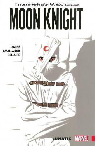 Greg Smallwood: Moon Knight Vol. 1: Lunatic (2016)