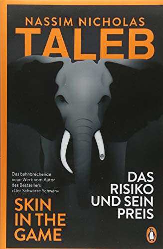 Nassim Nicholas Taleb: Das Risiko und sein Preis (Hardcover, German language, 2018, Penguin Verlag)