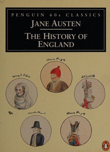 Jane Austen: The History of England (Classic, 60s) (1996, Penguin (Non-Classics))