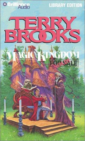 Terry Brooks: Magic Kingdom For Sale - Sold (Landover) (AudiobookFormat, 2001, Library Edition)