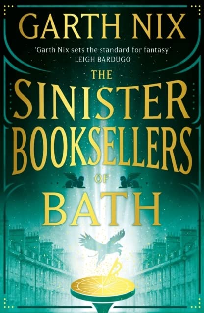Garth Nix: Sinister Booksellers of Bath (Paperback, 2023, Orion Publishing Group, Limited)