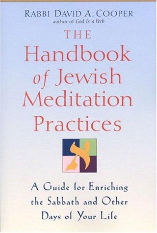 David A. Cooper: The Handbook of Jewish Meditation Practices (Paperback, 2000, Jewish Lights Publishing)