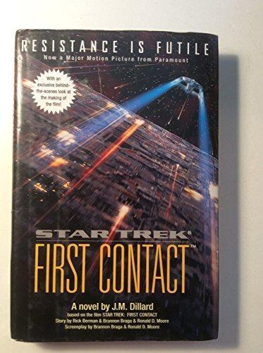 J. M. Dillard: First Contact (1996)